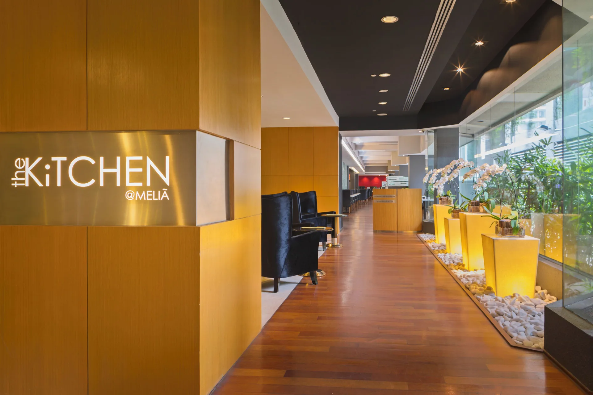 Melia Kuala Lumpur — restaurant