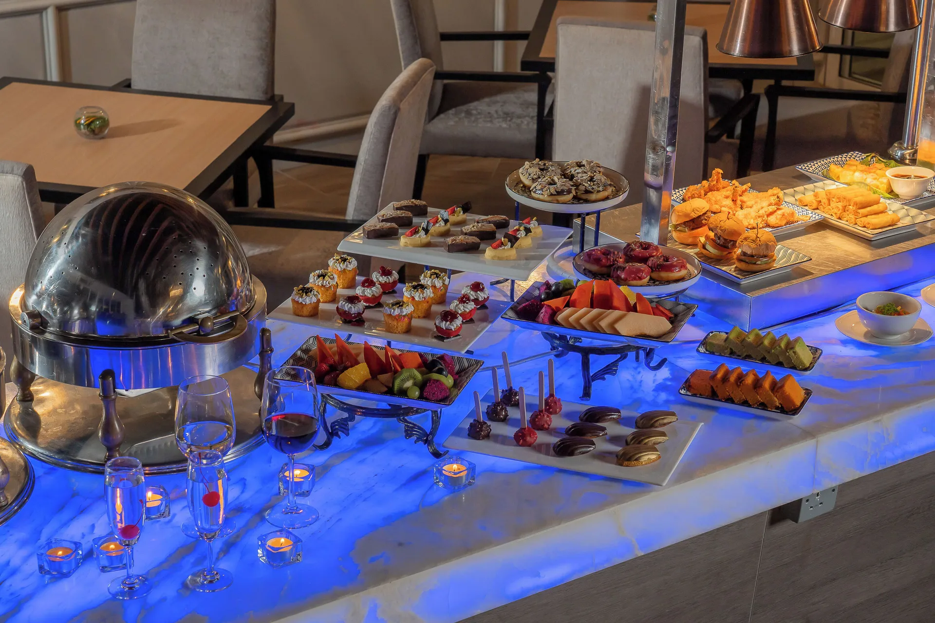Melia Kuala Lumpur — restaurant