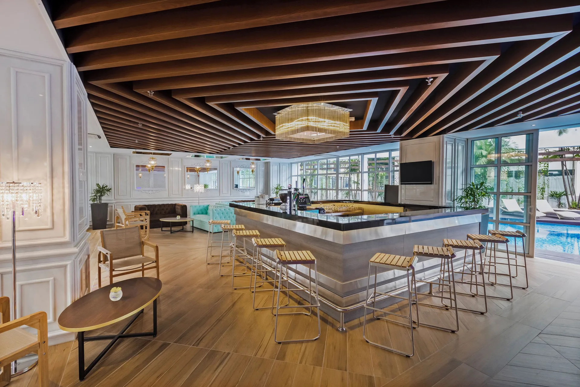 Melia Kuala Lumpur — restaurant