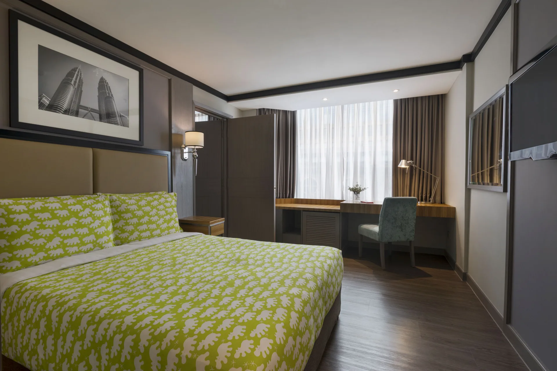 Melia Kuala Lumpur — room