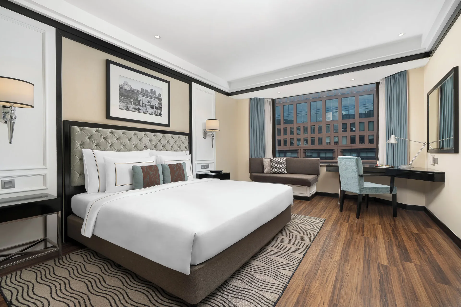 Melia Kuala Lumpur — room