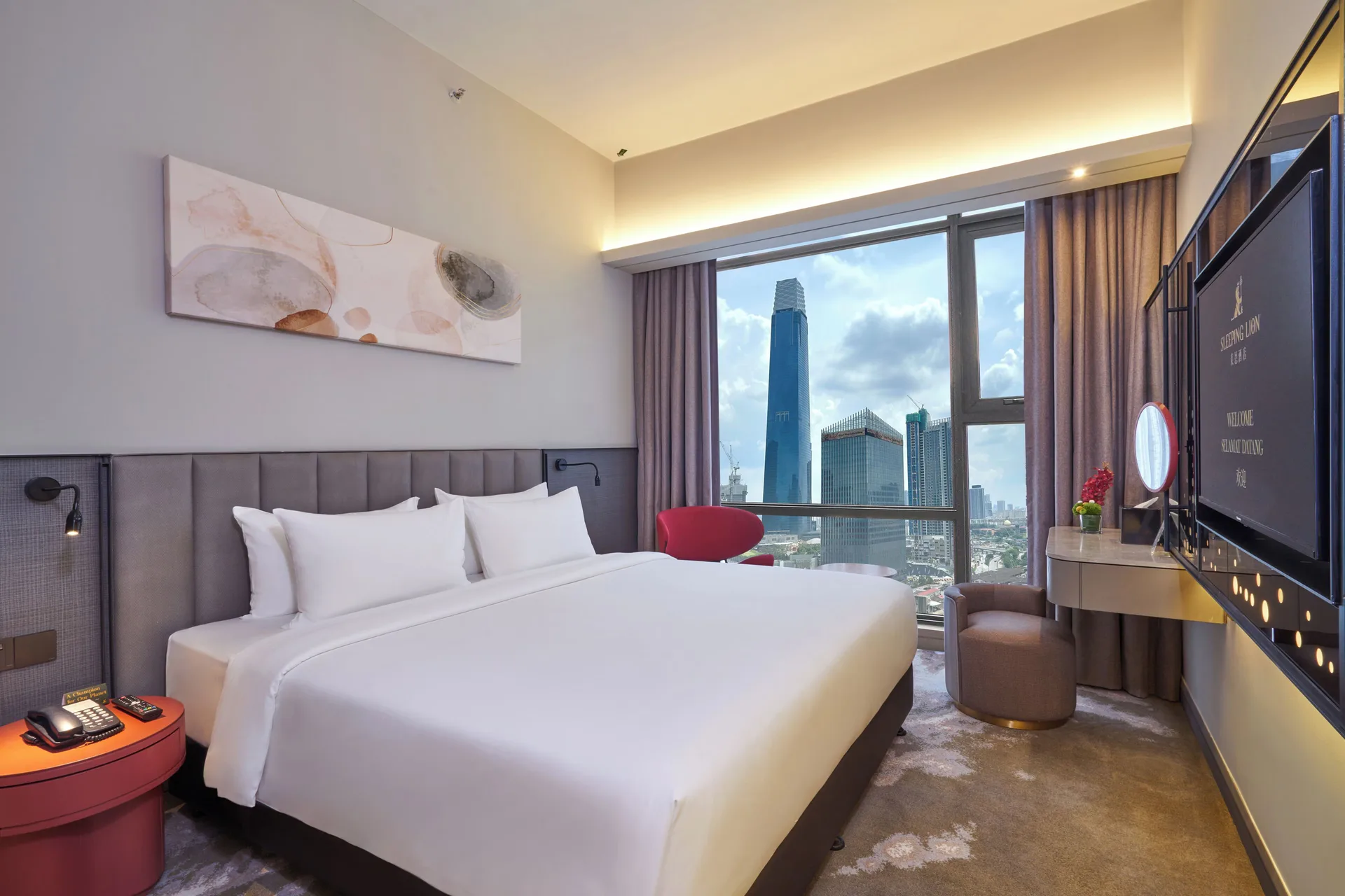 Sleeping Lion Suites — room