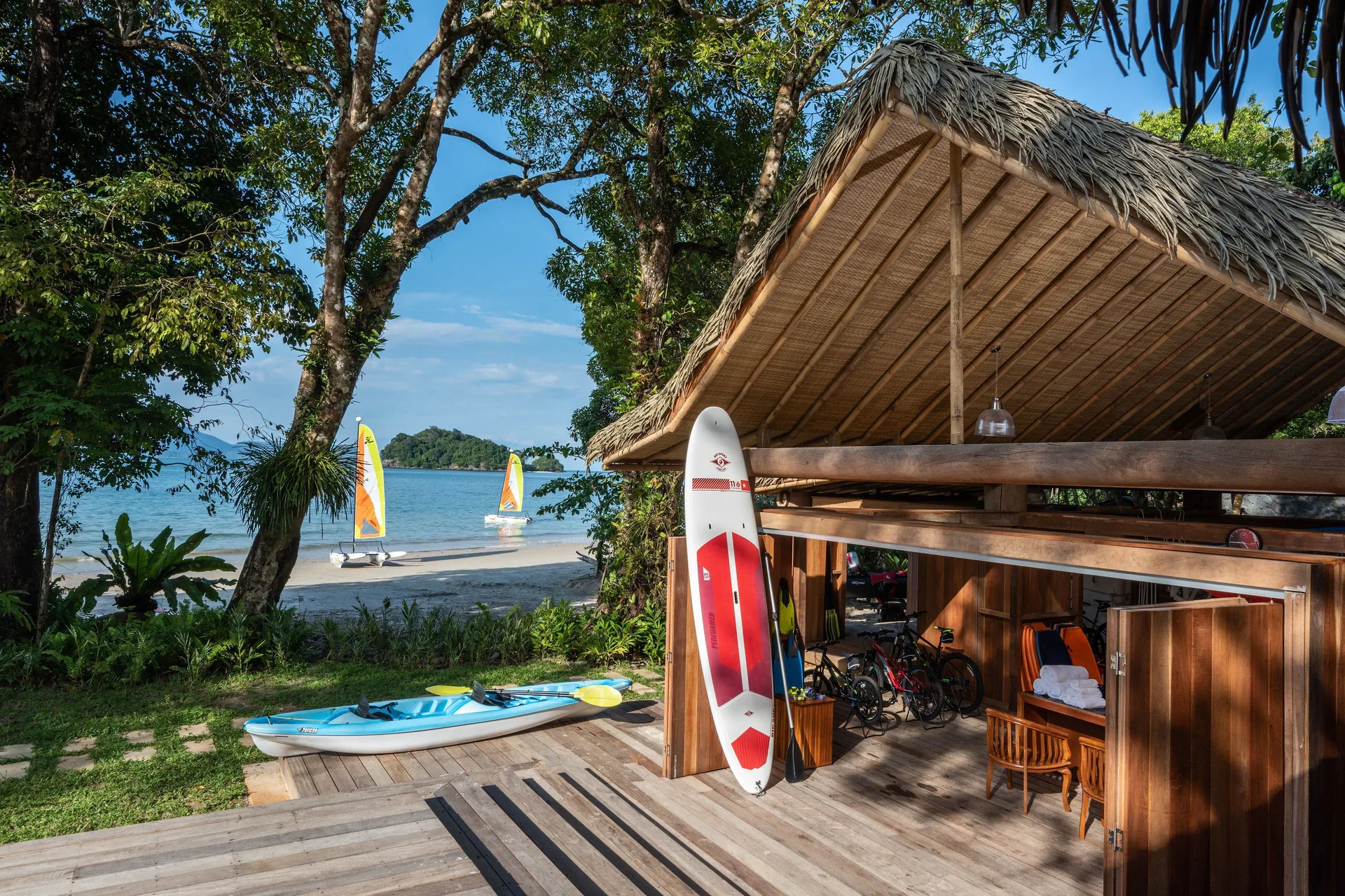The Datai Langkawi — beach
