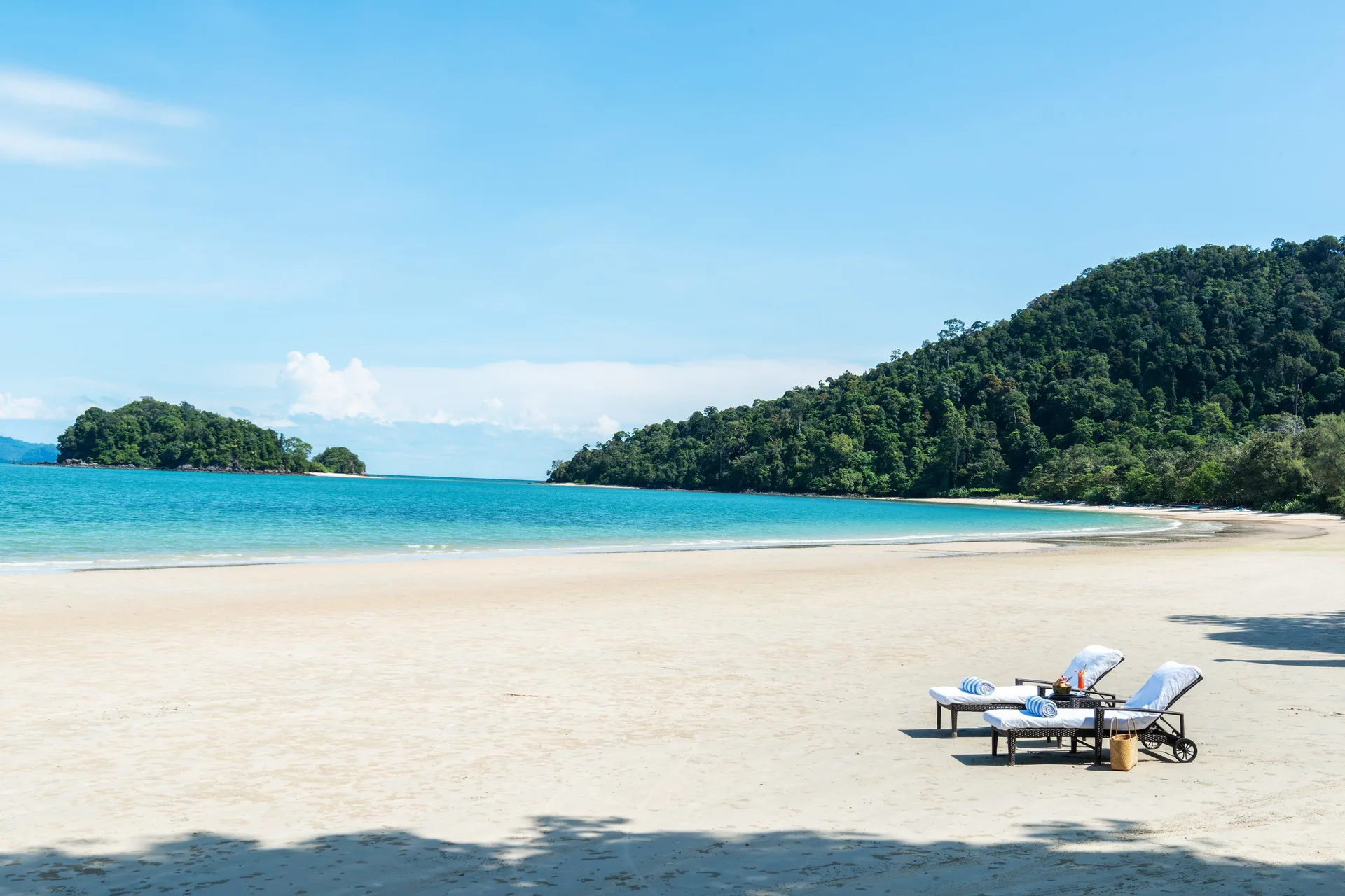 The Datai Langkawi — beach