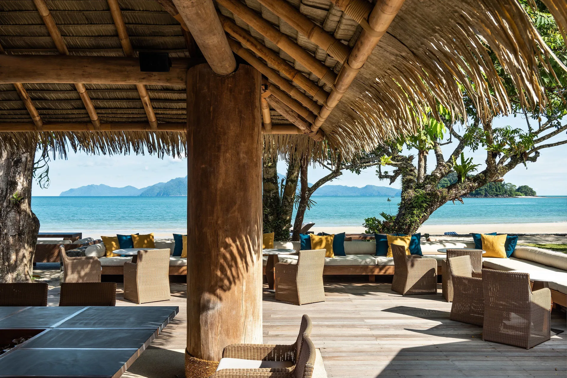 The Datai Langkawi — beach
