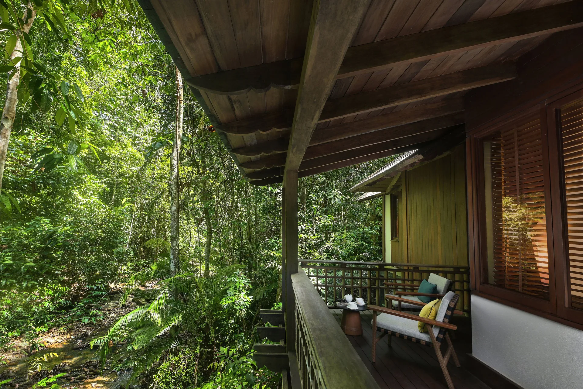 The Datai Langkawi — exterior