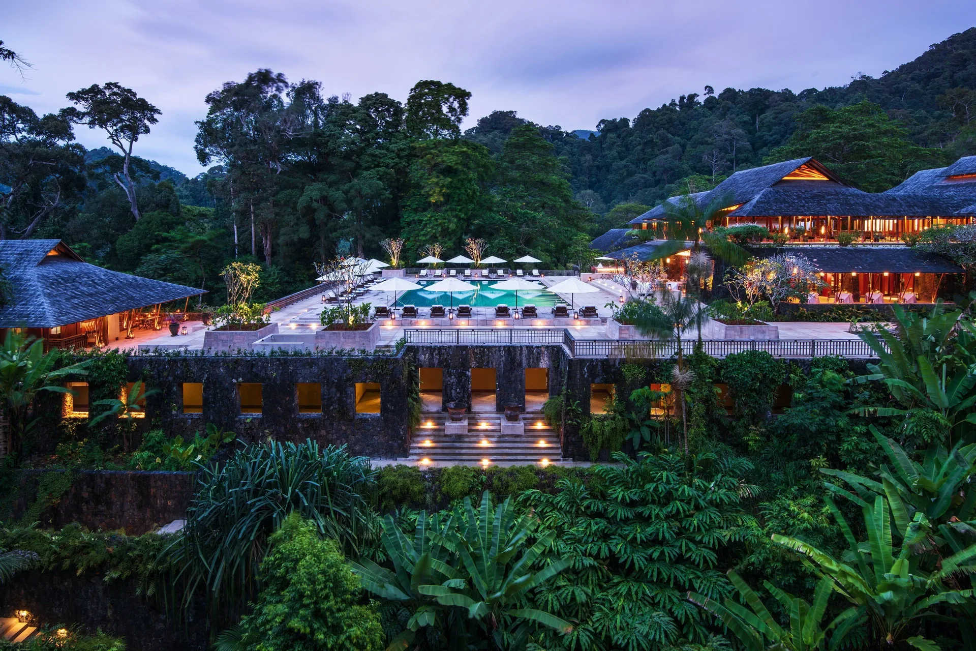 The Datai Langkawi — exterior