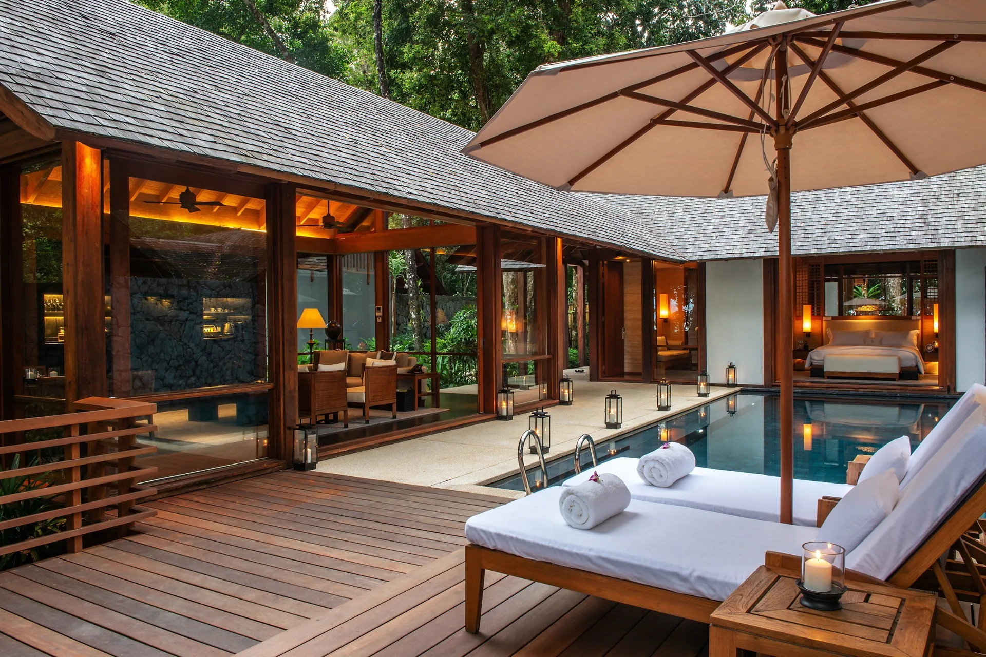 The Datai Langkawi — exterior