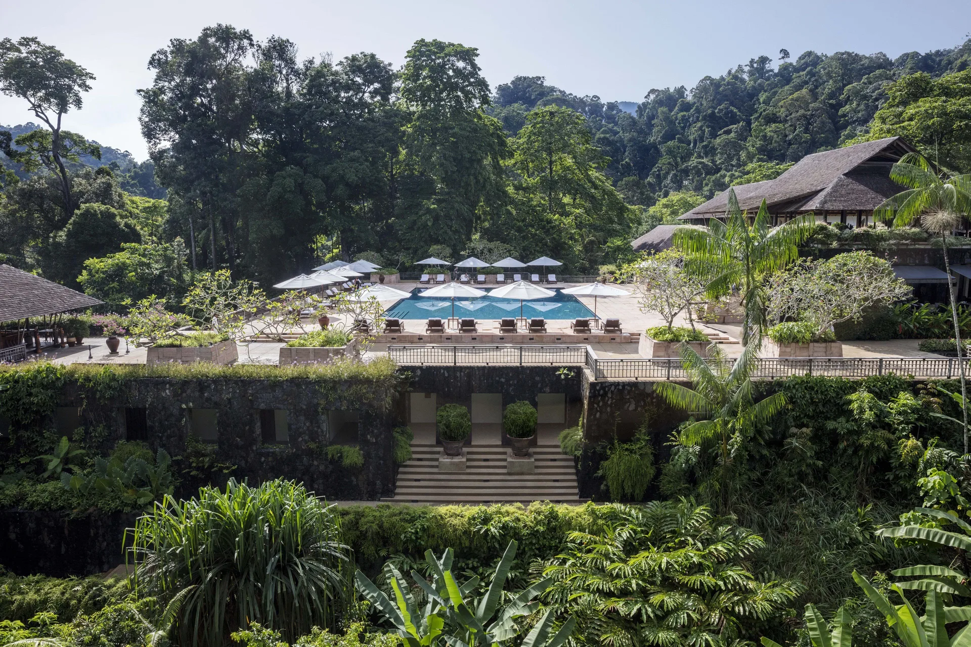 The Datai Langkawi — pool