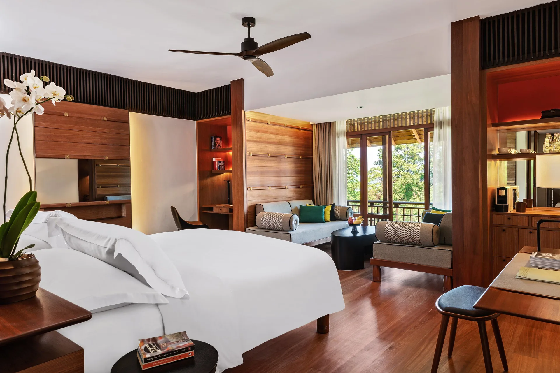 The Datai Langkawi — room