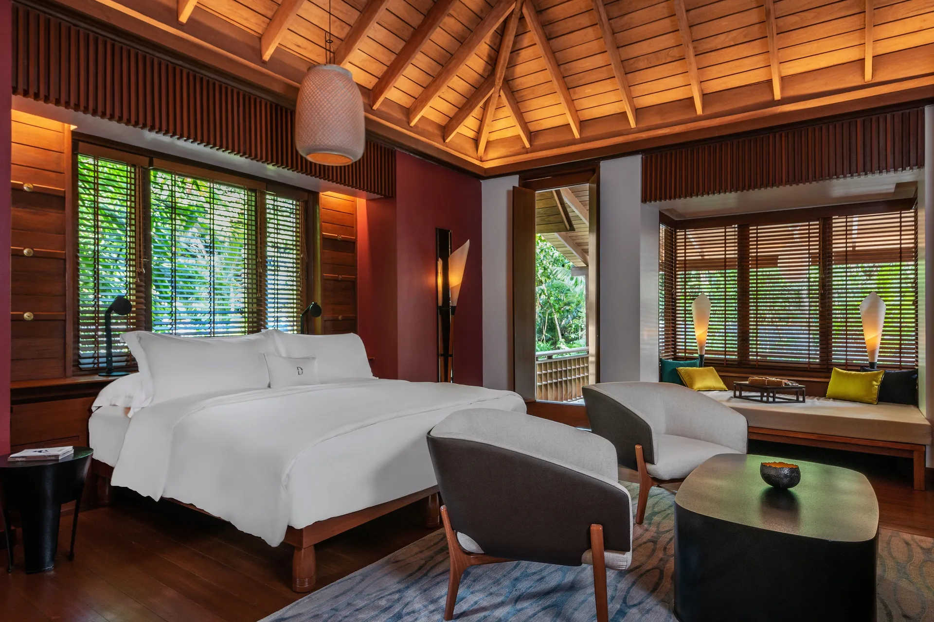 The Datai Langkawi — room