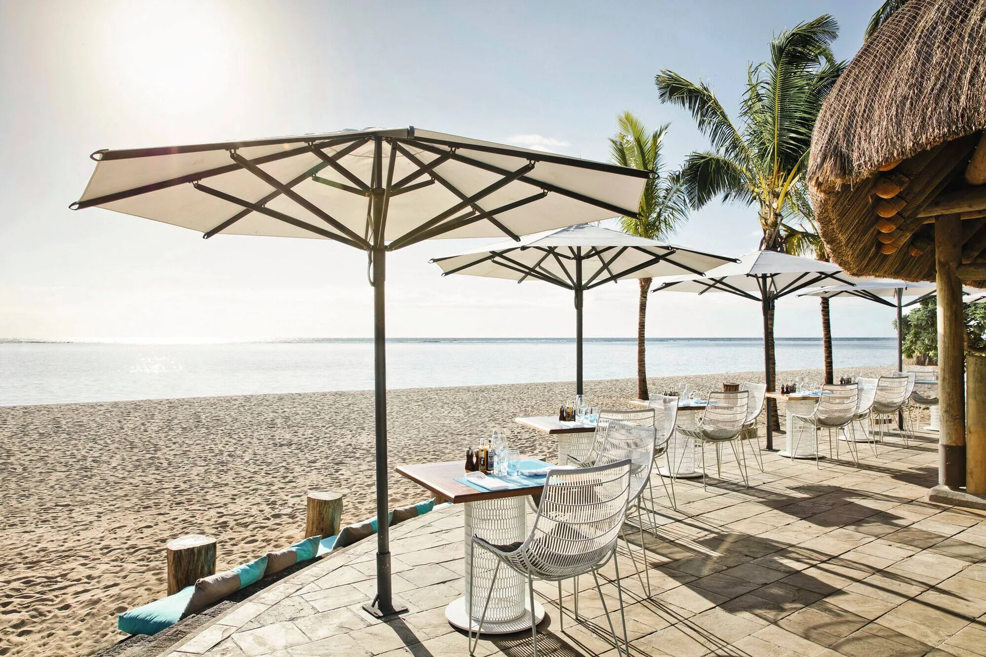 La Pirogue — beach