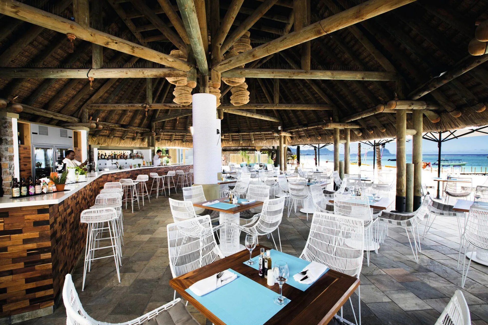 La Pirogue — restaurant