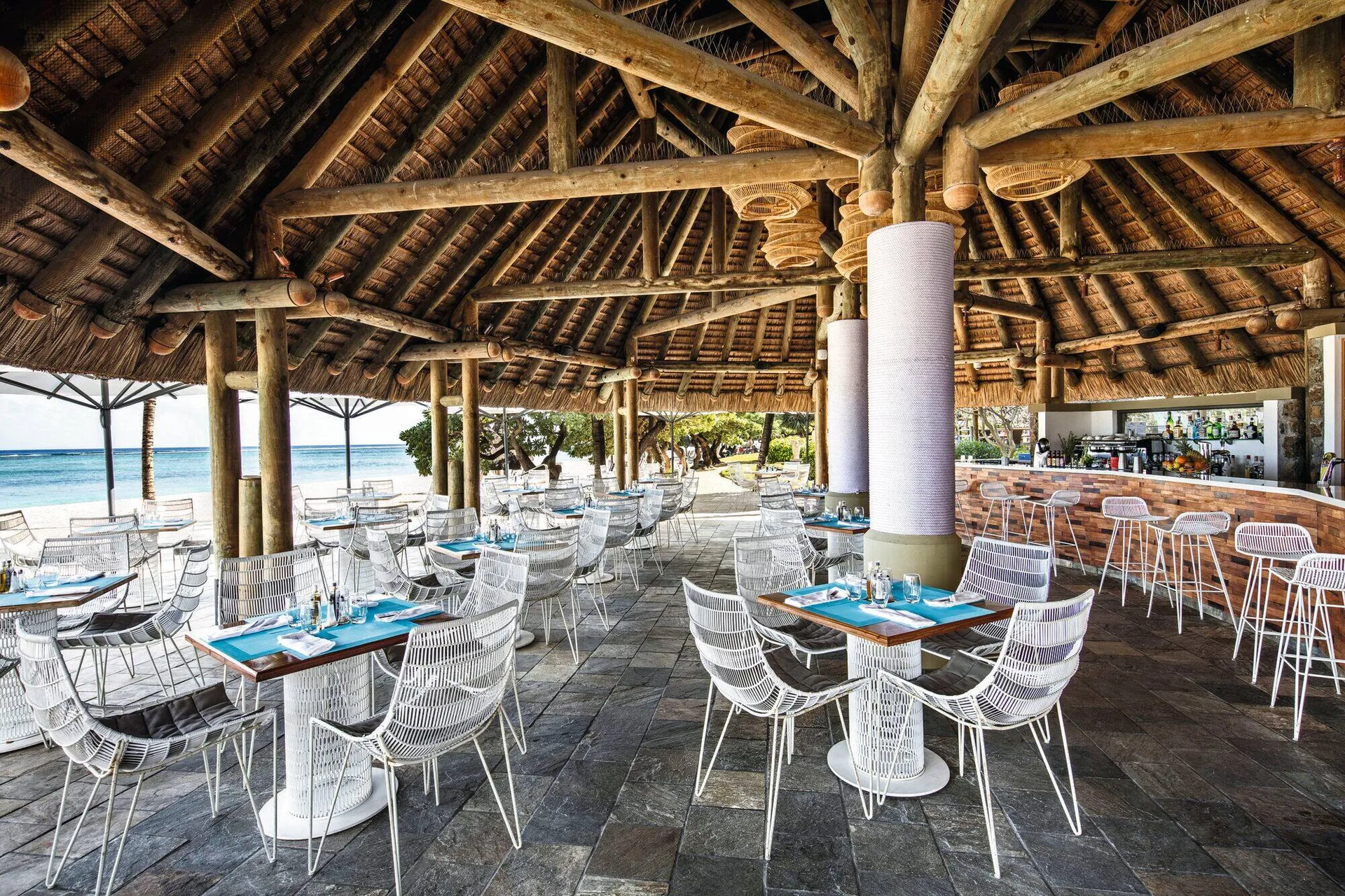 La Pirogue — restaurant
