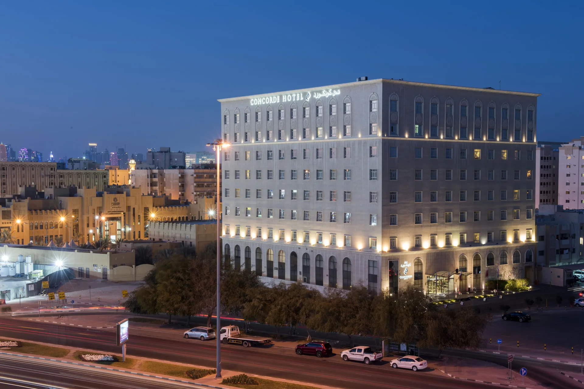 Concorde Hotel Doha — exterior