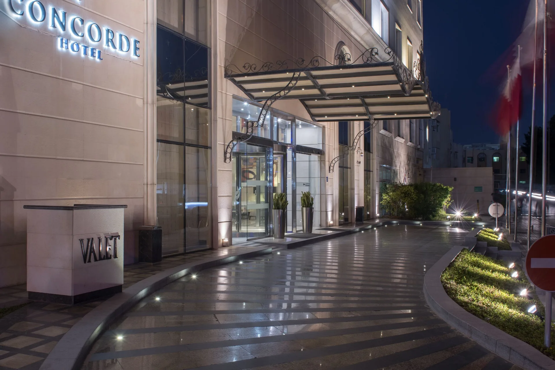Concorde Hotel Doha — exterior