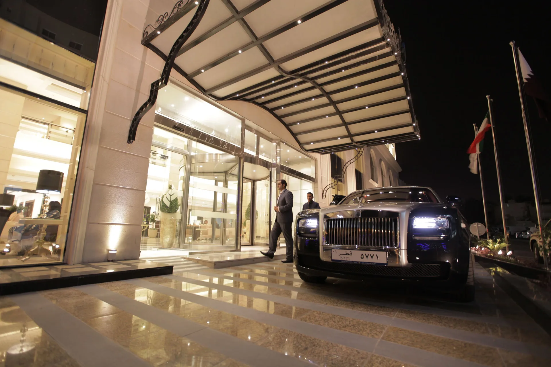 Concorde Hotel Doha — exterior