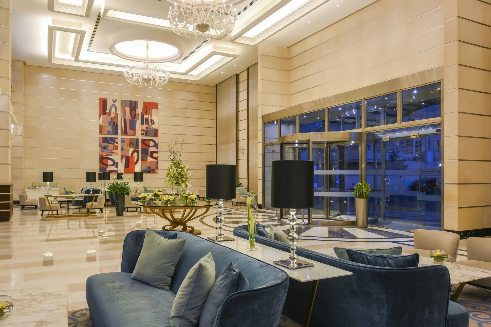 Concorde Hotel Doha — exterior