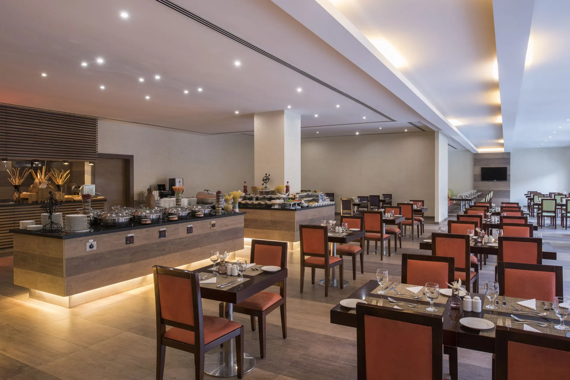 Concorde Hotel Doha — restaurant