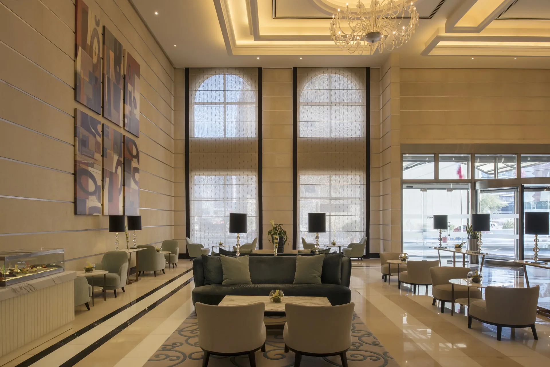 Concorde Hotel Doha — restaurant