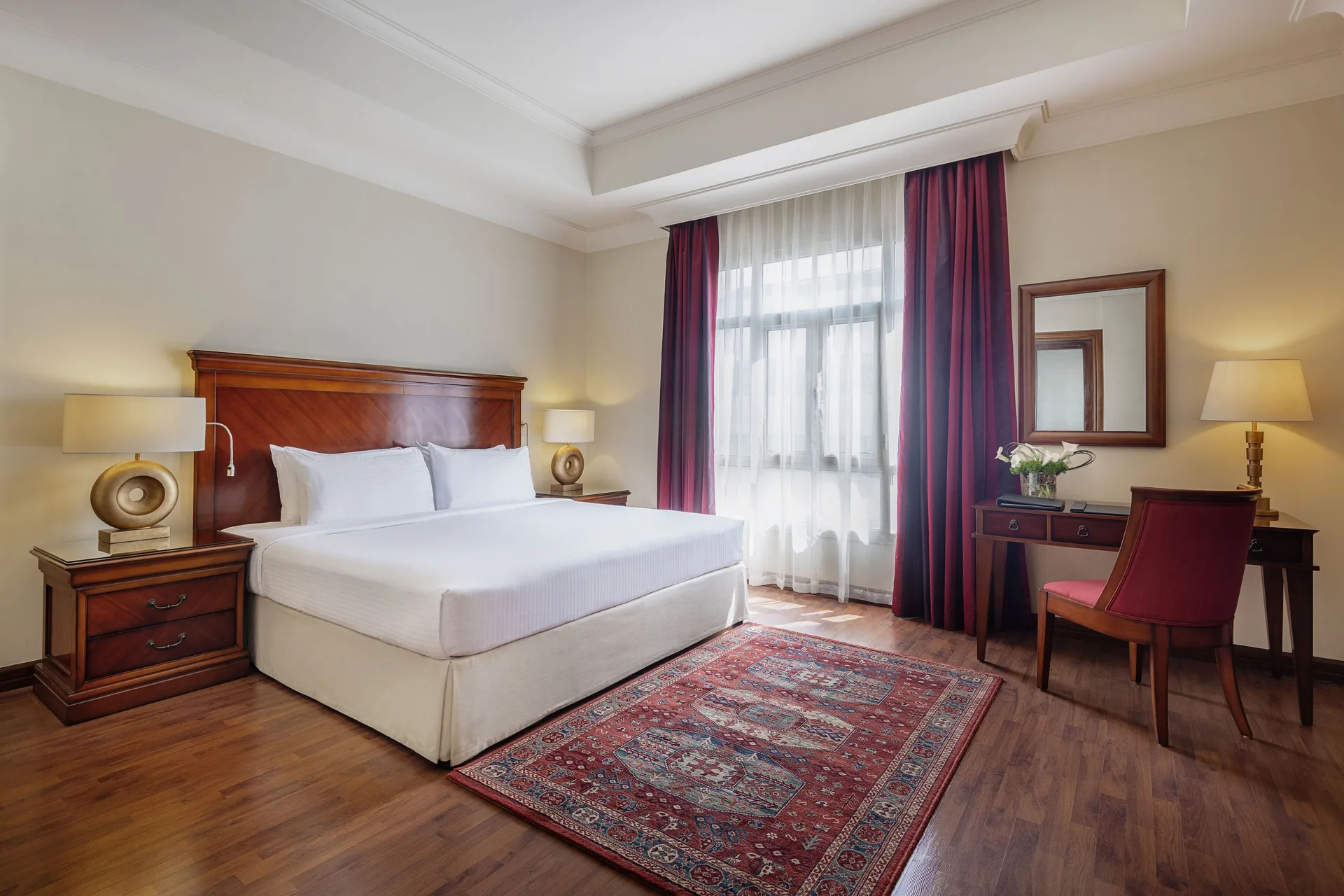 Concorde Hotel Doha — room