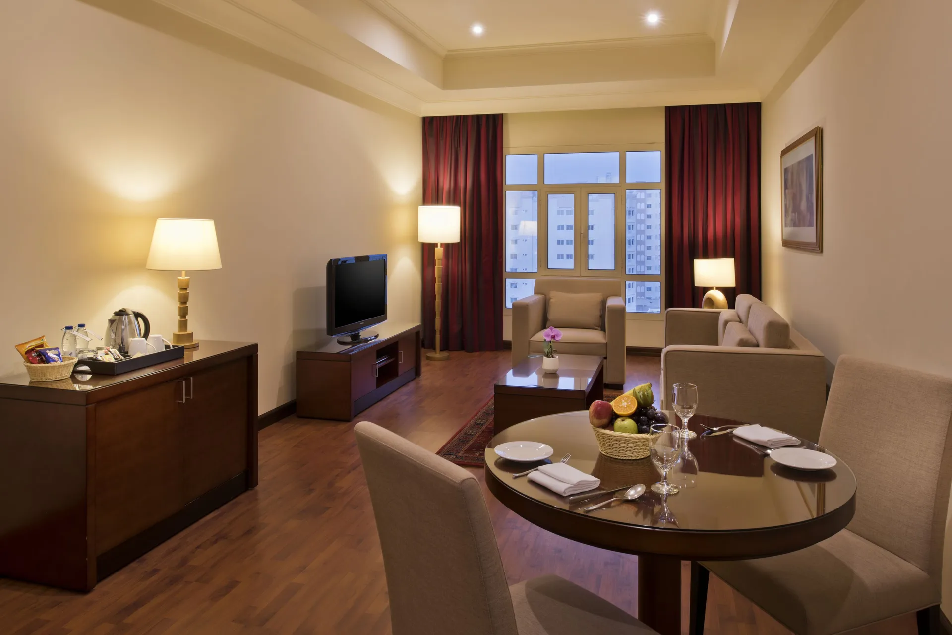Concorde Hotel Doha — room