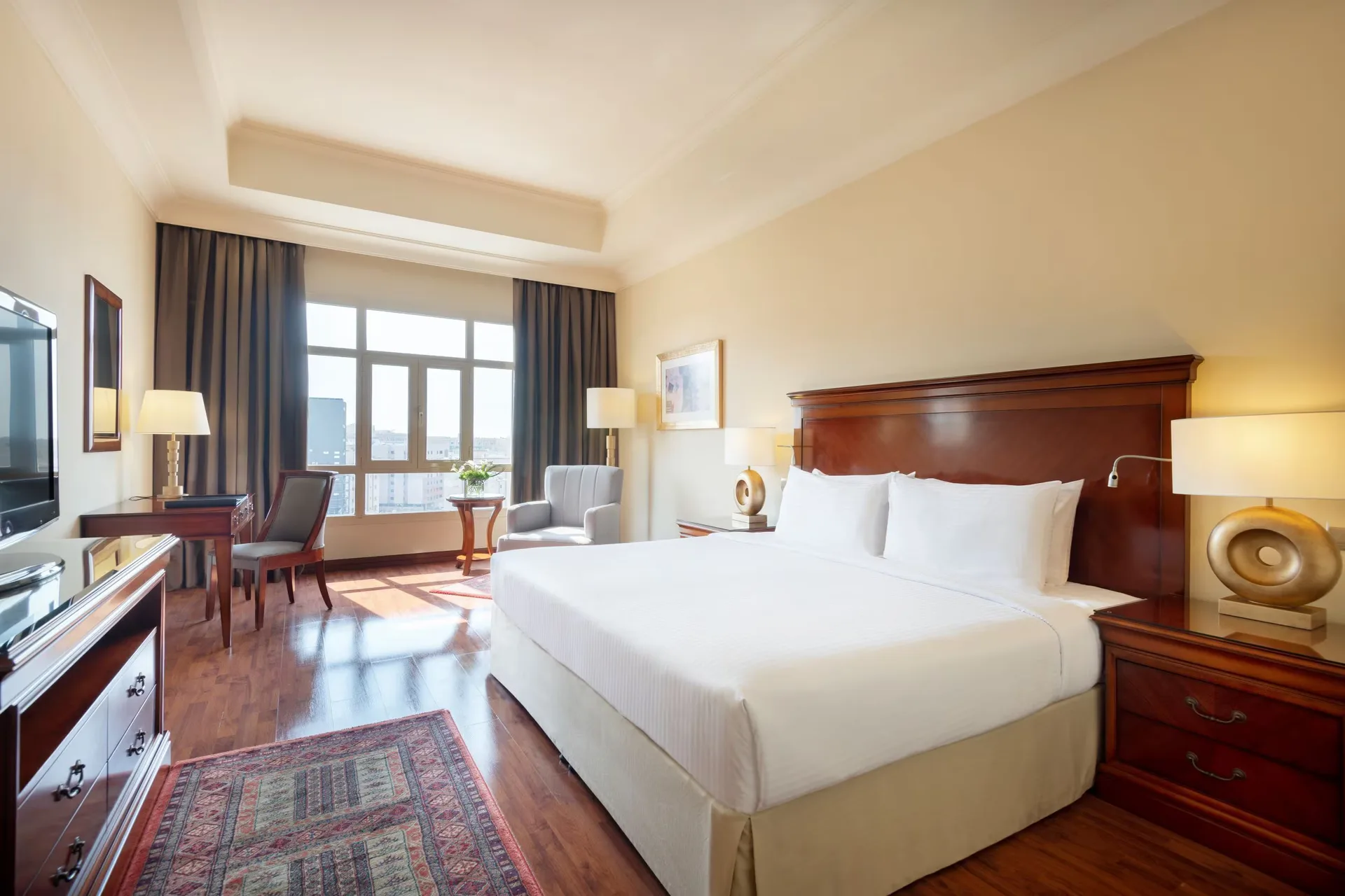 Concorde Hotel Doha — room