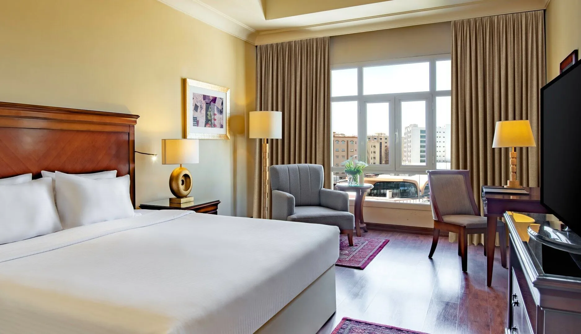 Concorde Hotel Doha — room