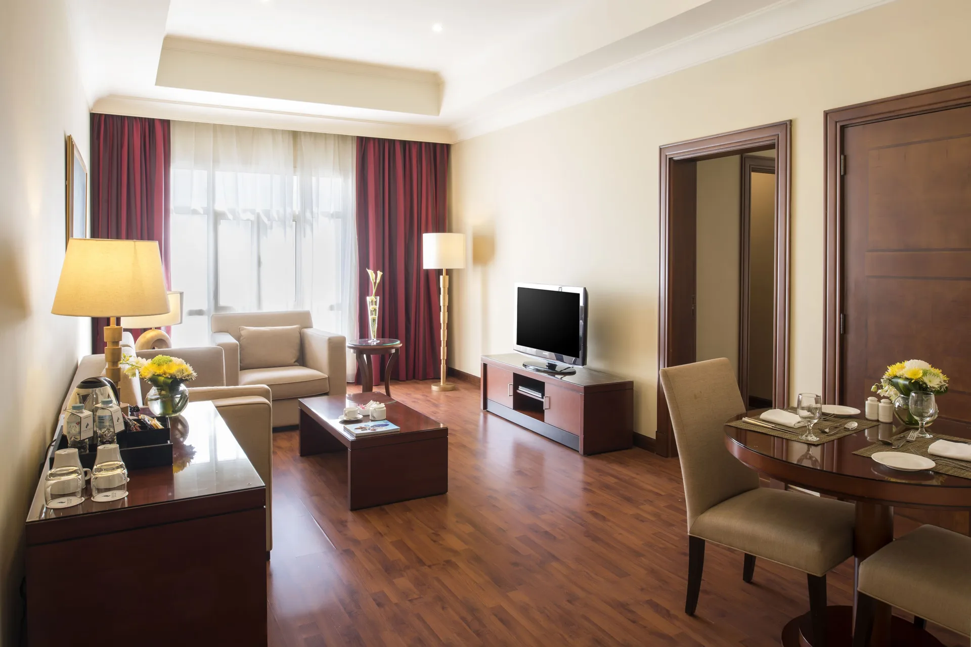 Concorde Hotel Doha — room