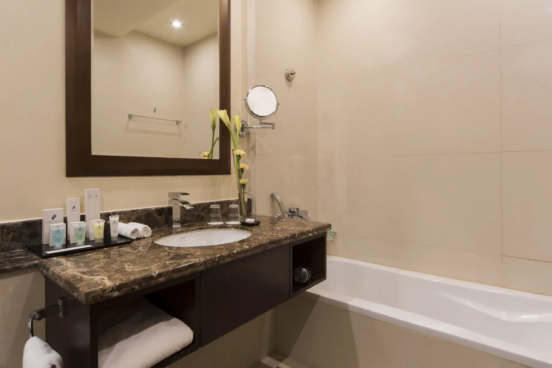 Concorde Hotel Doha — room