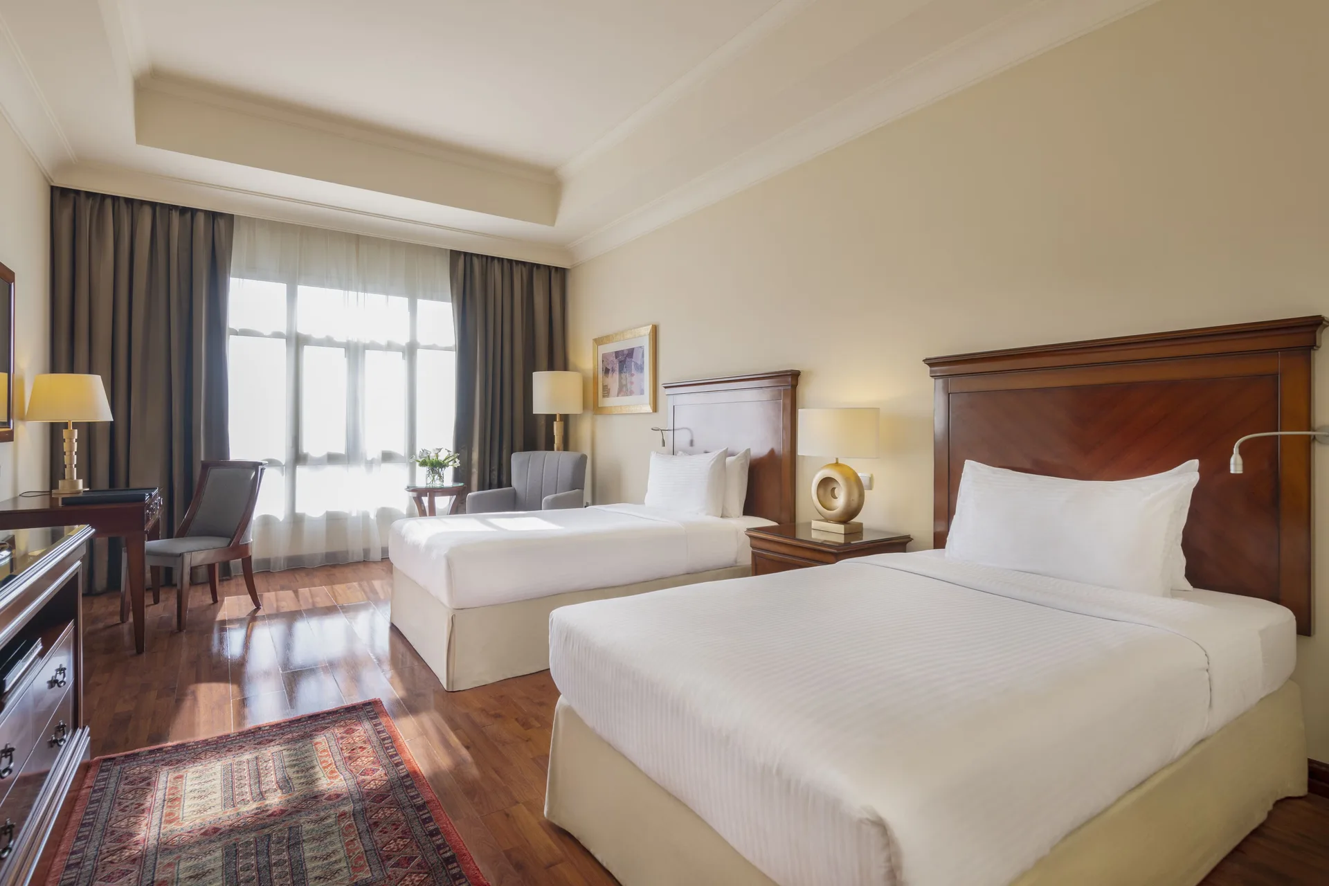 Concorde Hotel Doha — room