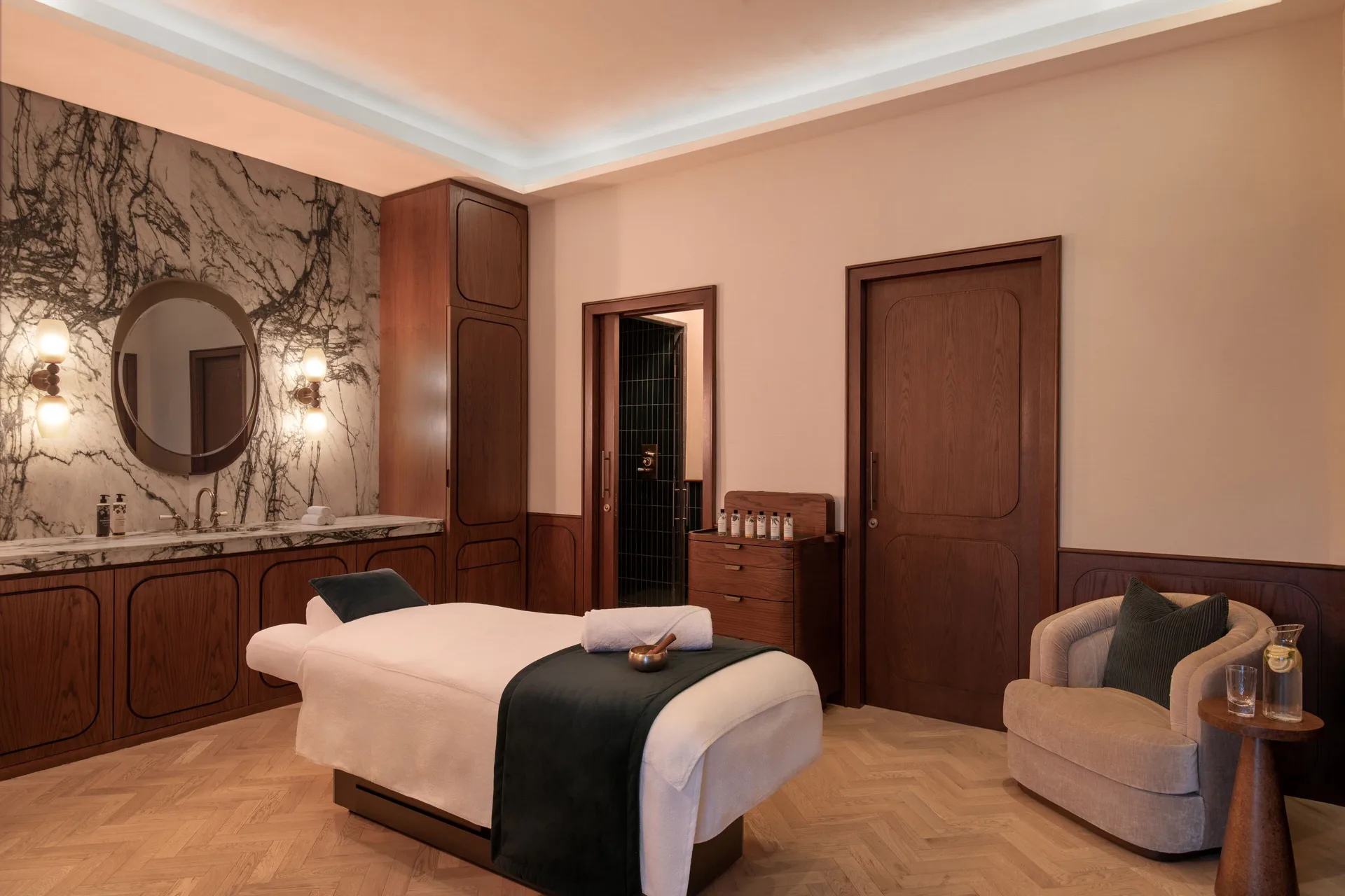 The Ned Doha — room