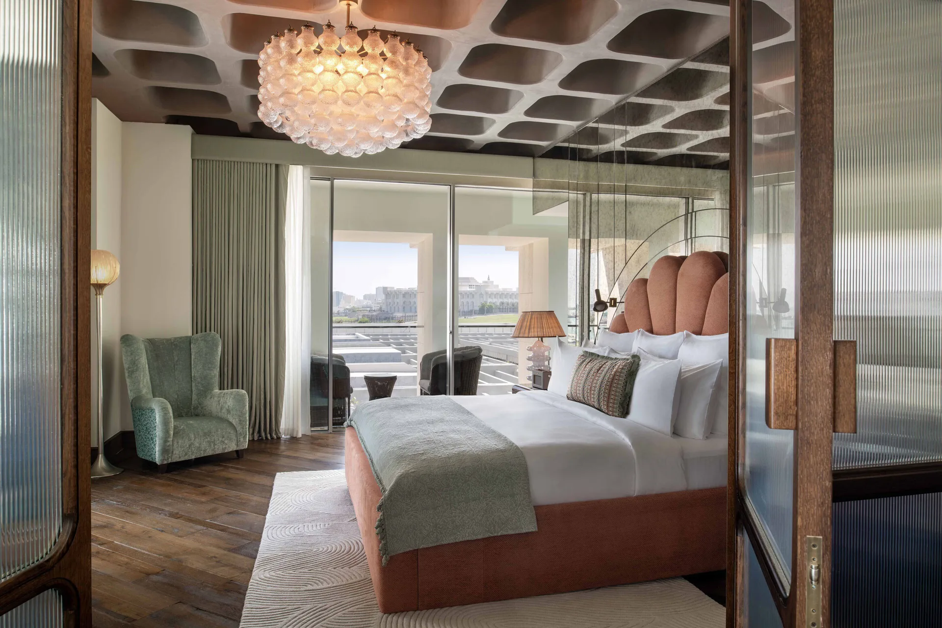 The Ned Doha — room