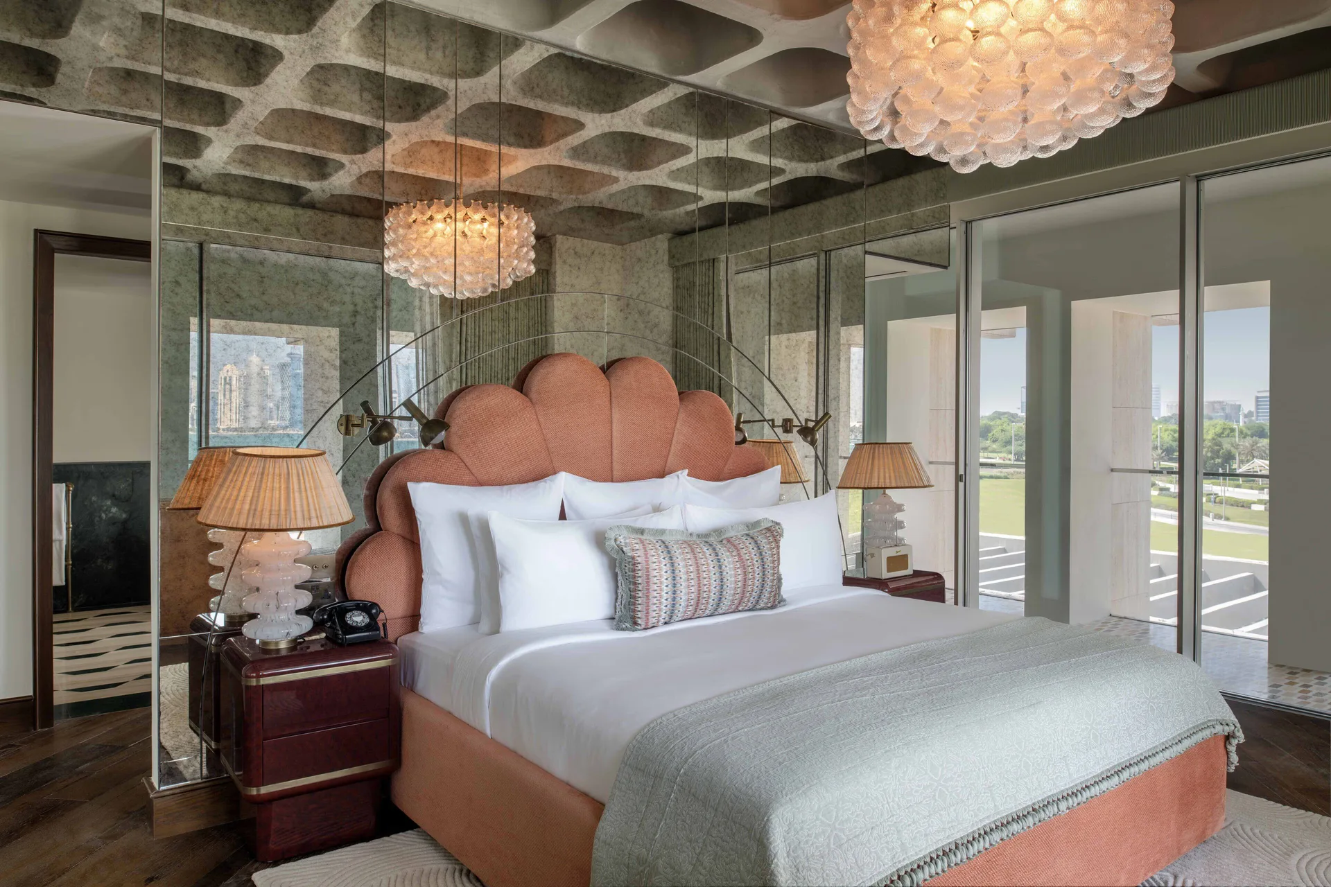The Ned Doha — room
