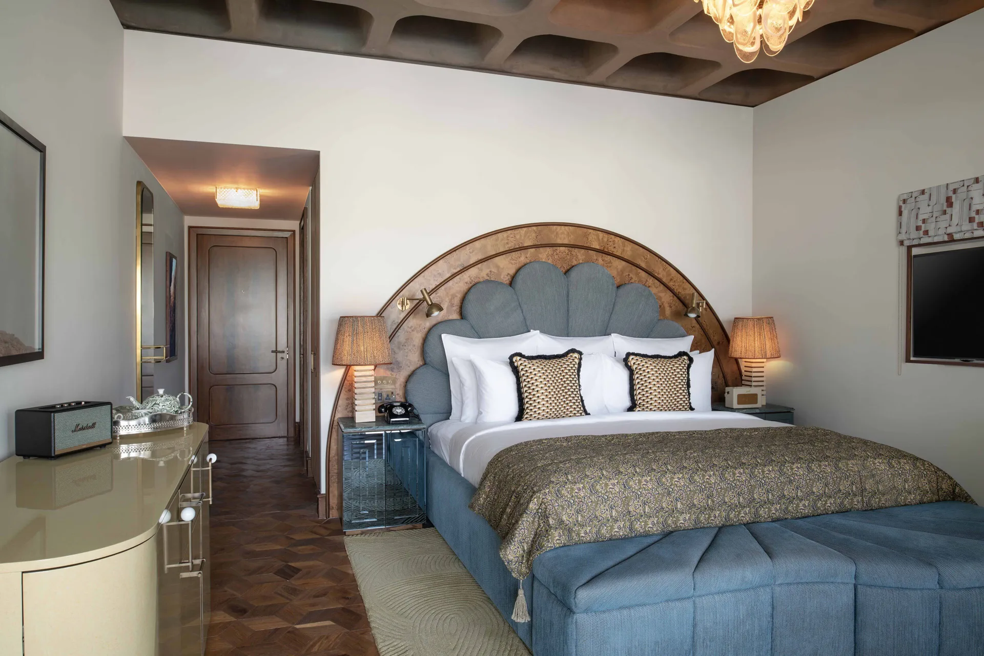 The Ned Doha — room
