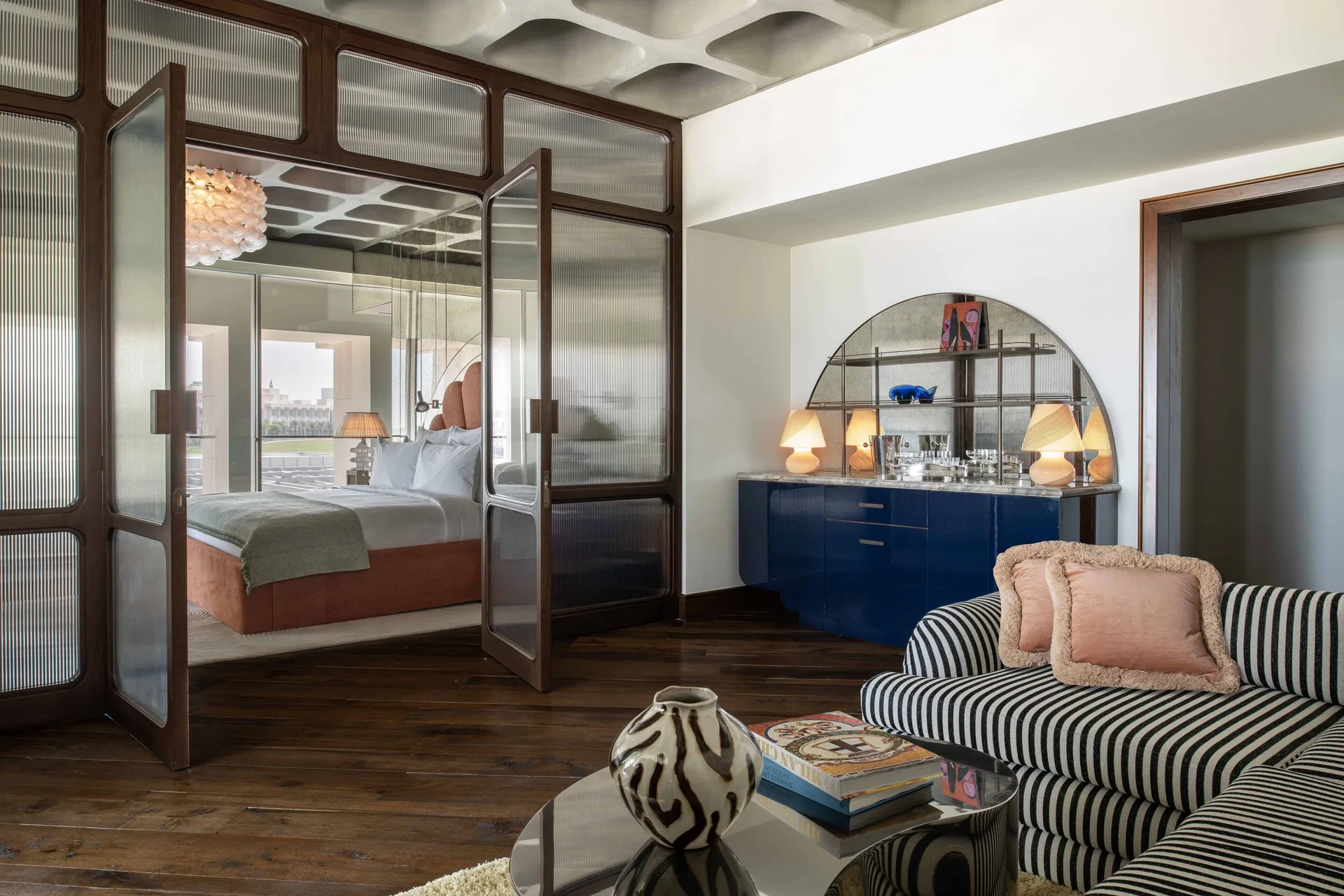 The Ned Doha — room