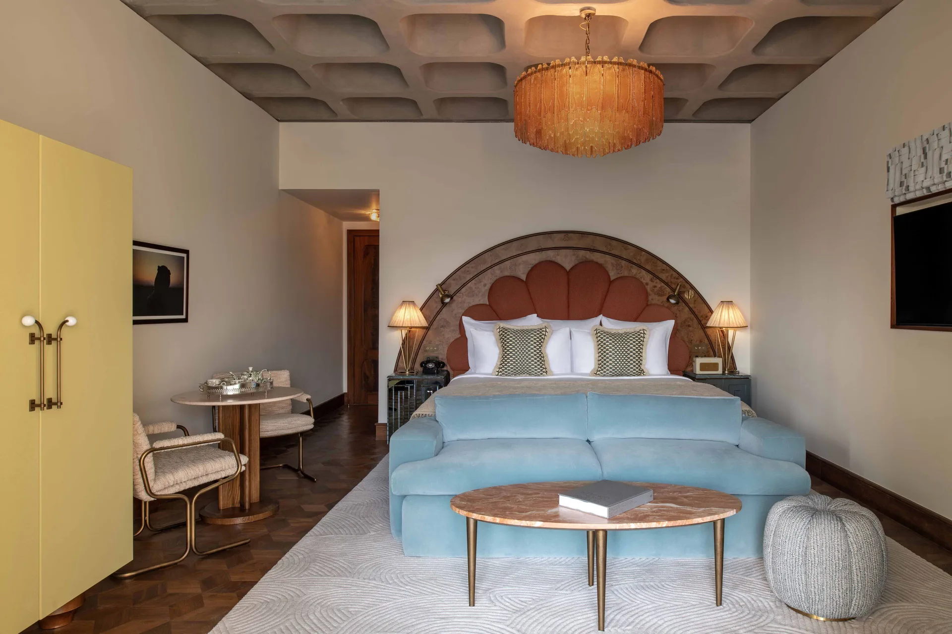 The Ned Doha — room