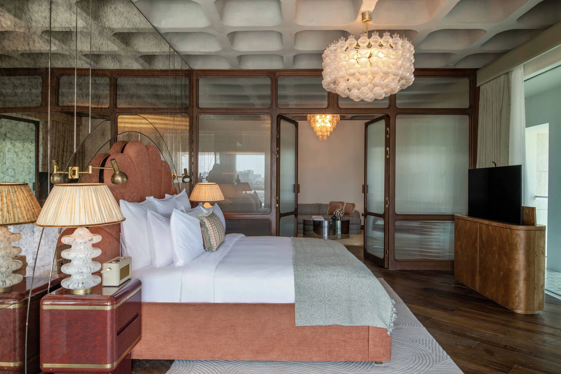 The Ned Doha — room