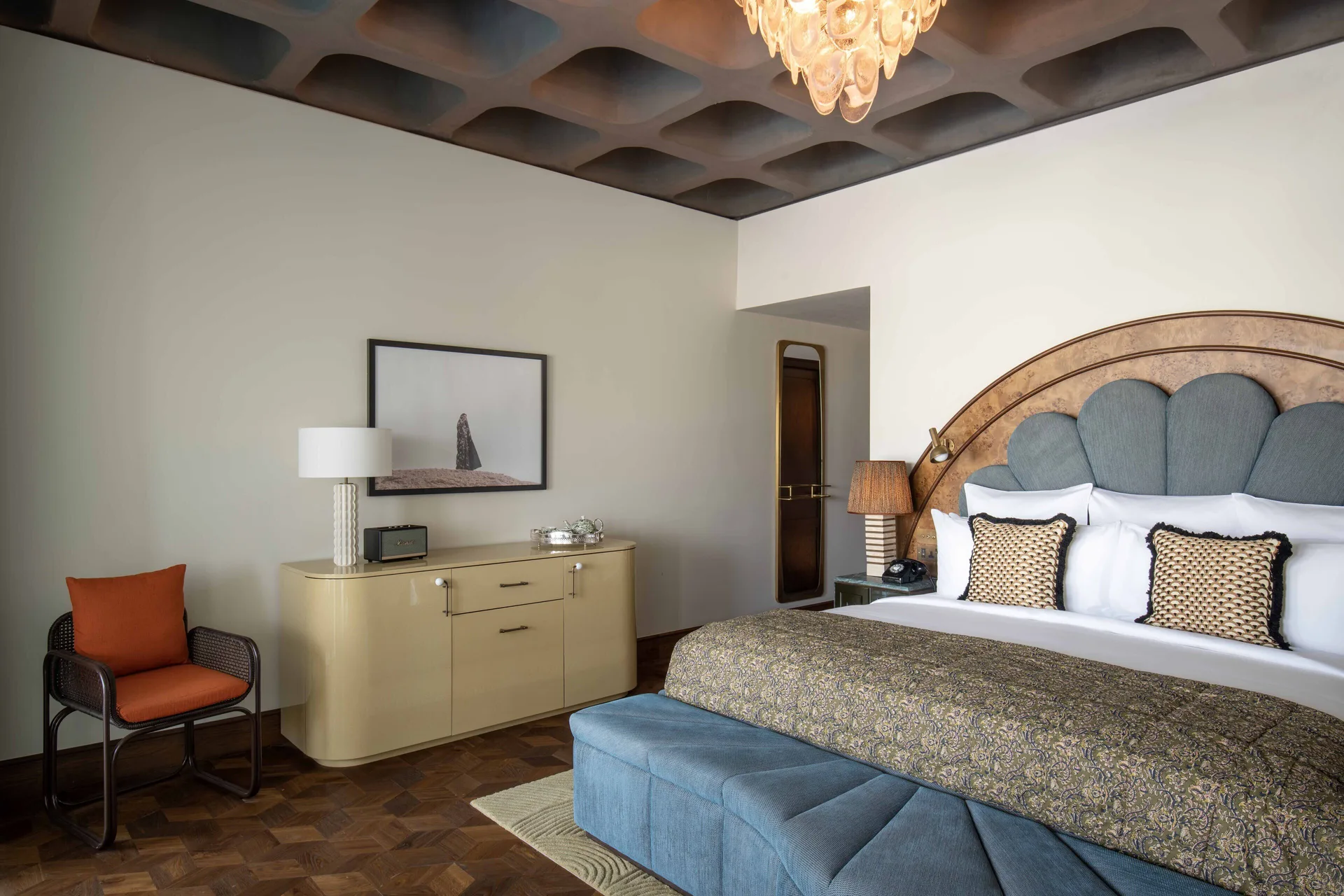 The Ned Doha — room