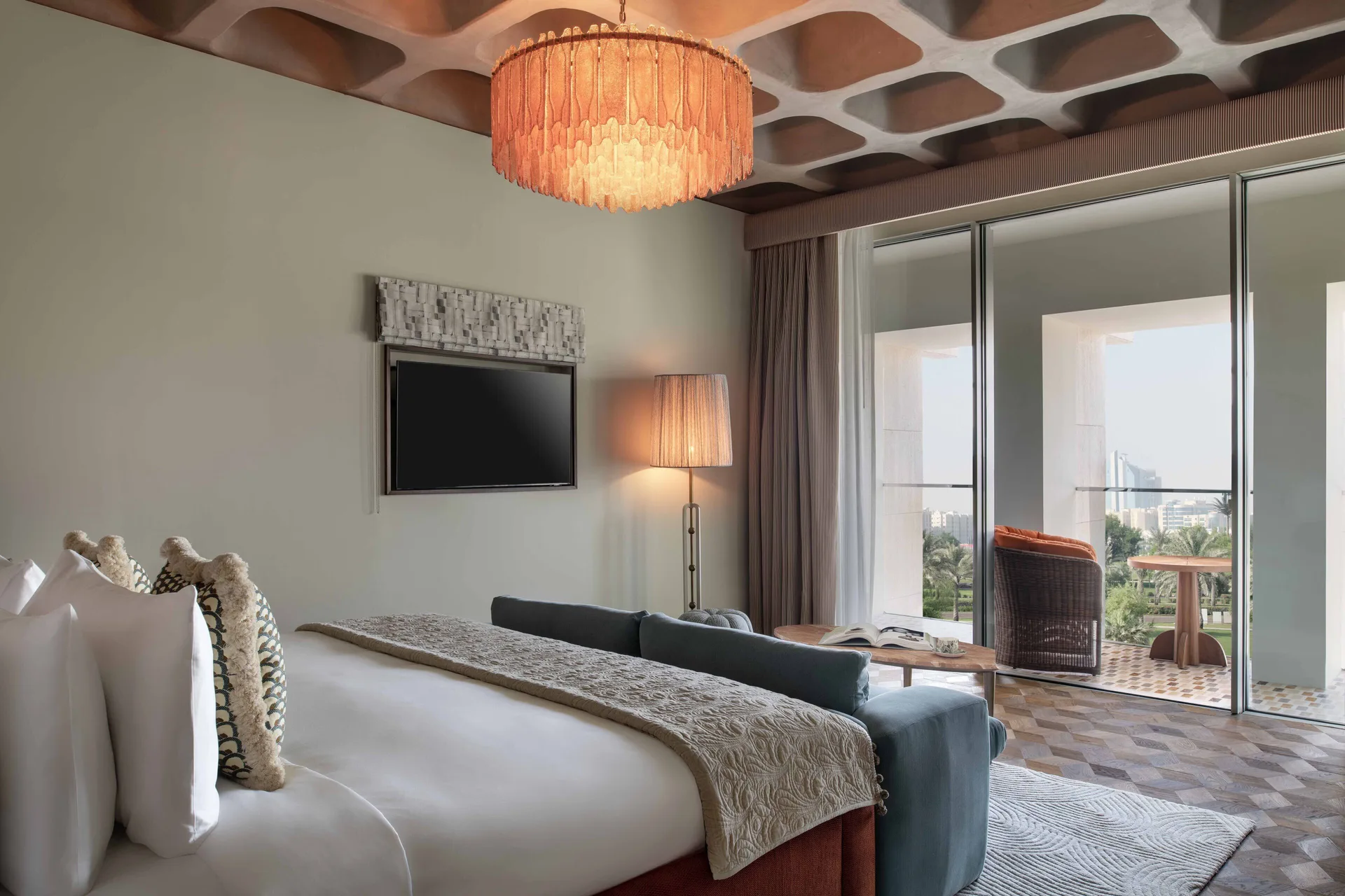 The Ned Doha — room