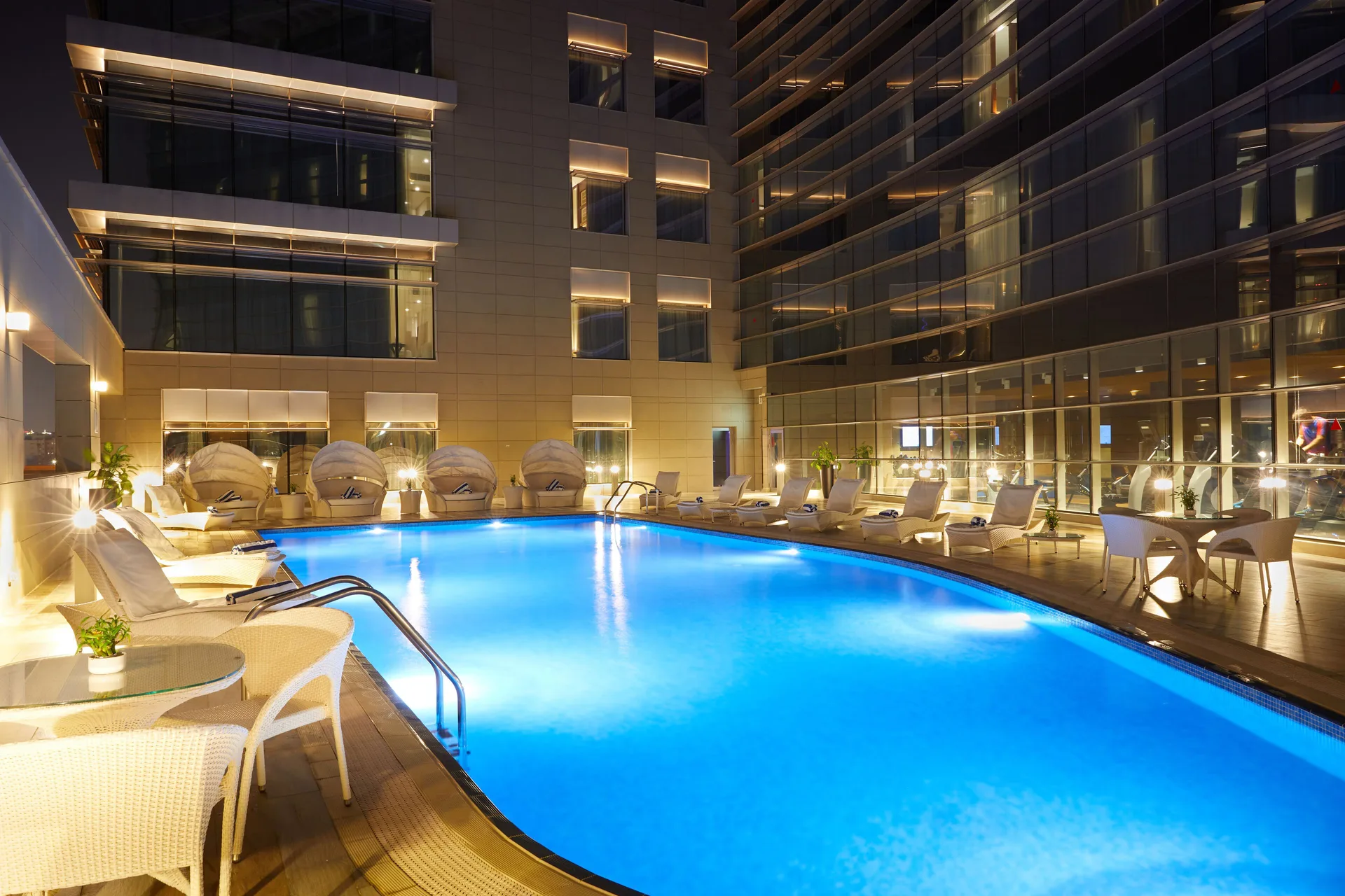 dusitD2 Salwa Doha — pool