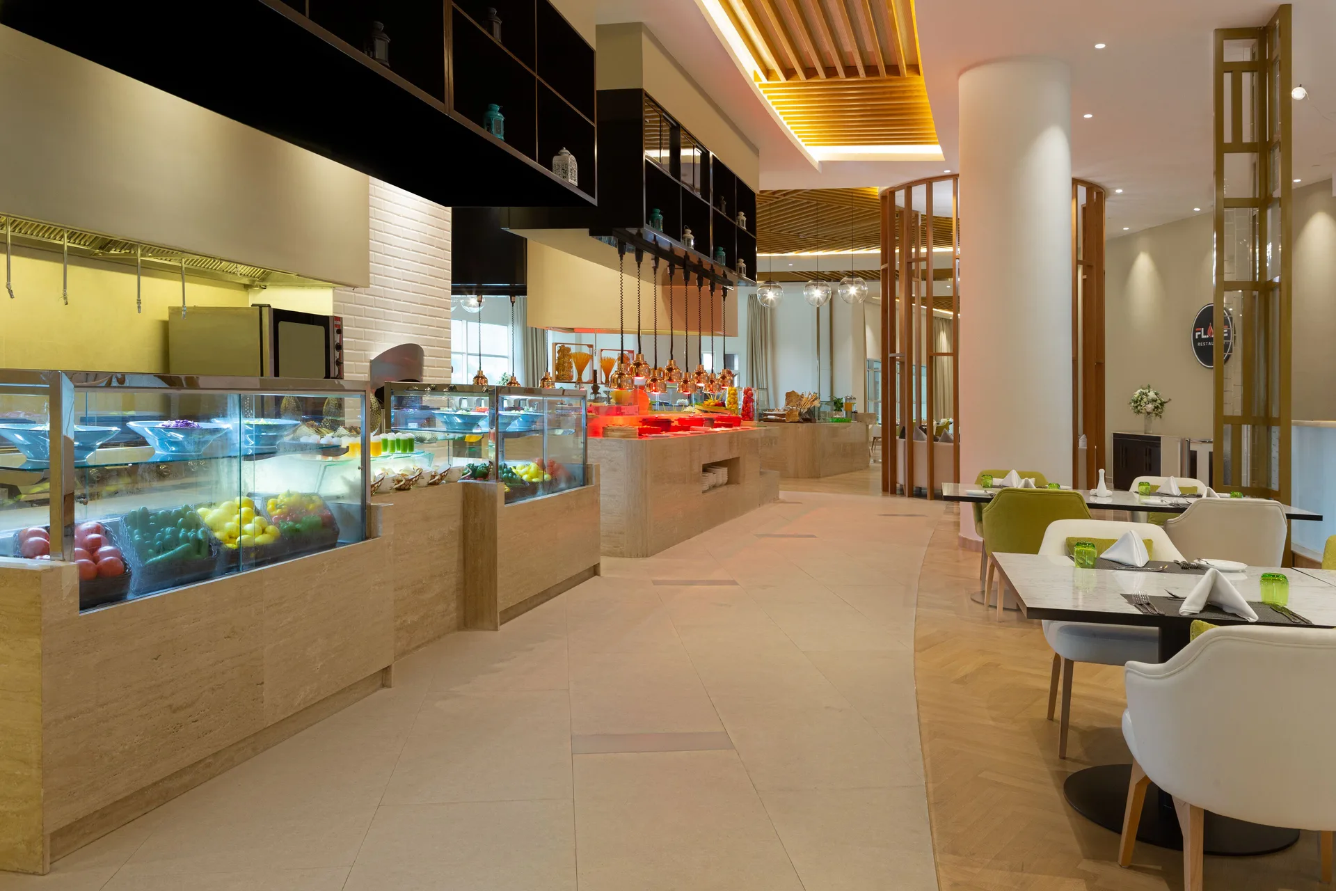 dusitD2 Salwa Doha — restaurant