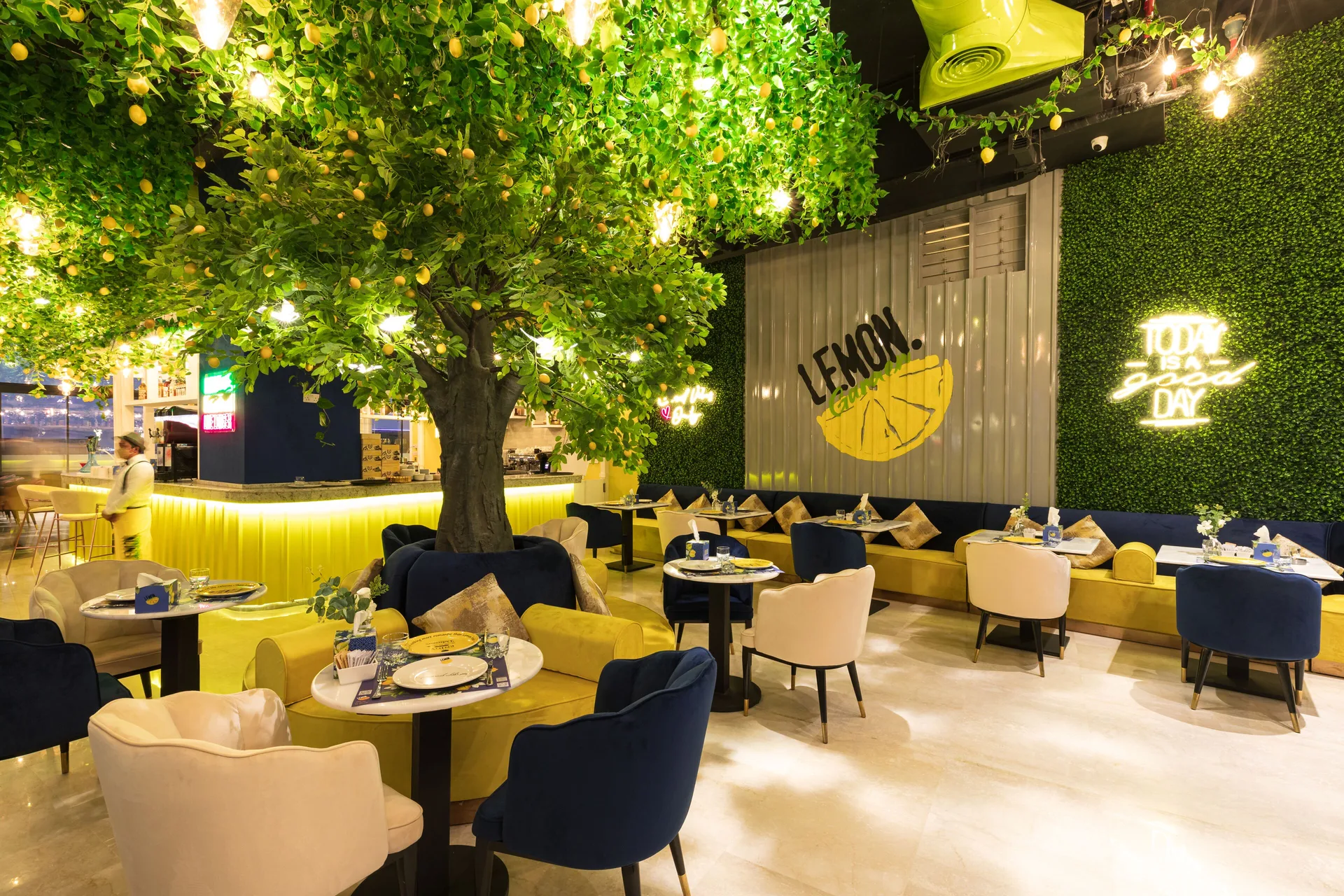 dusitD2 Salwa Doha — restaurant