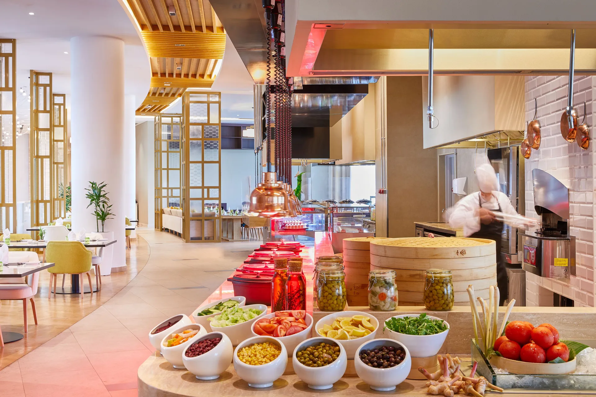 dusitD2 Salwa Doha — restaurant