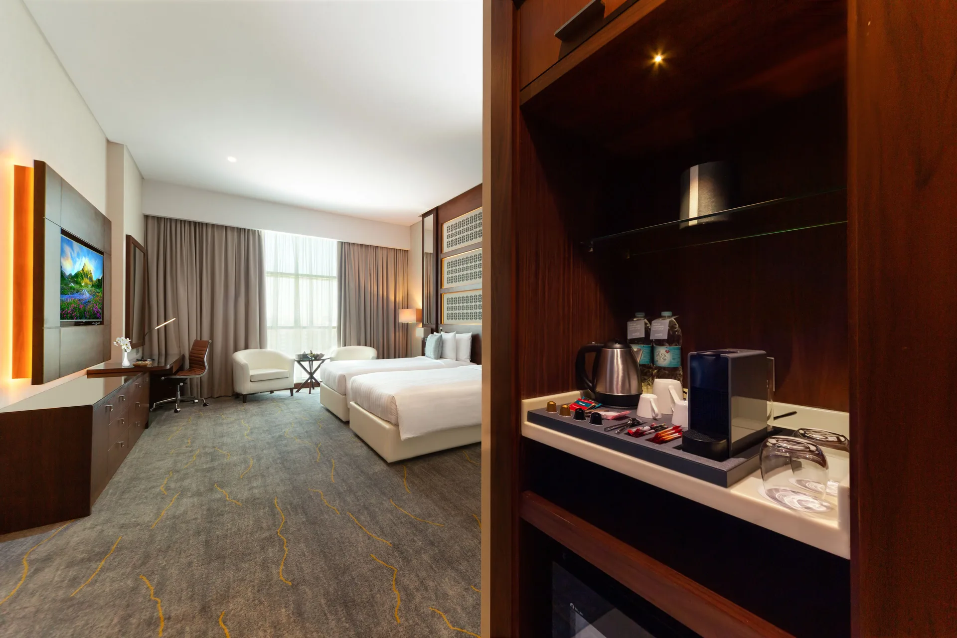 dusitD2 Salwa Doha — room