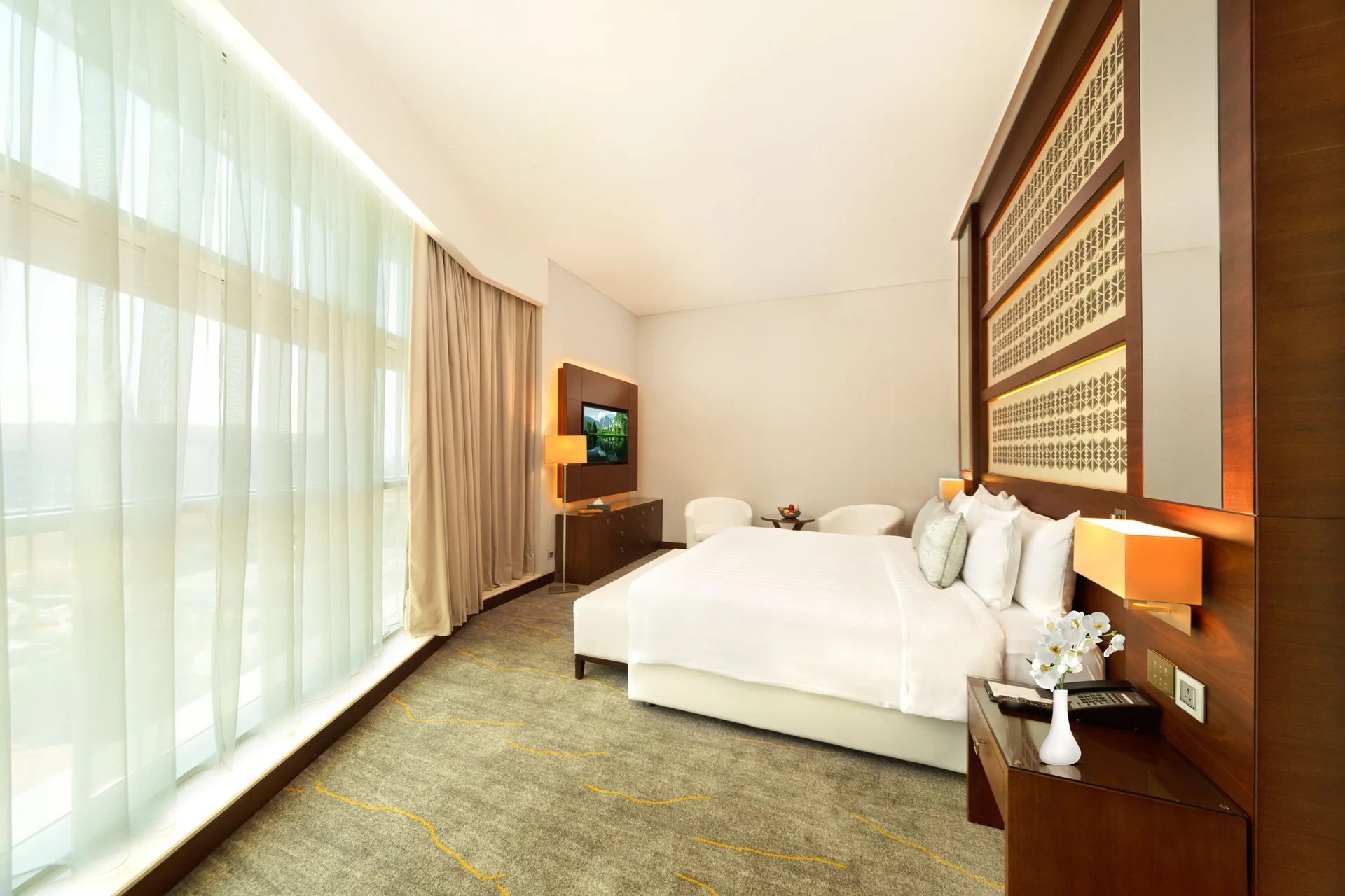 dusitD2 Salwa Doha — room