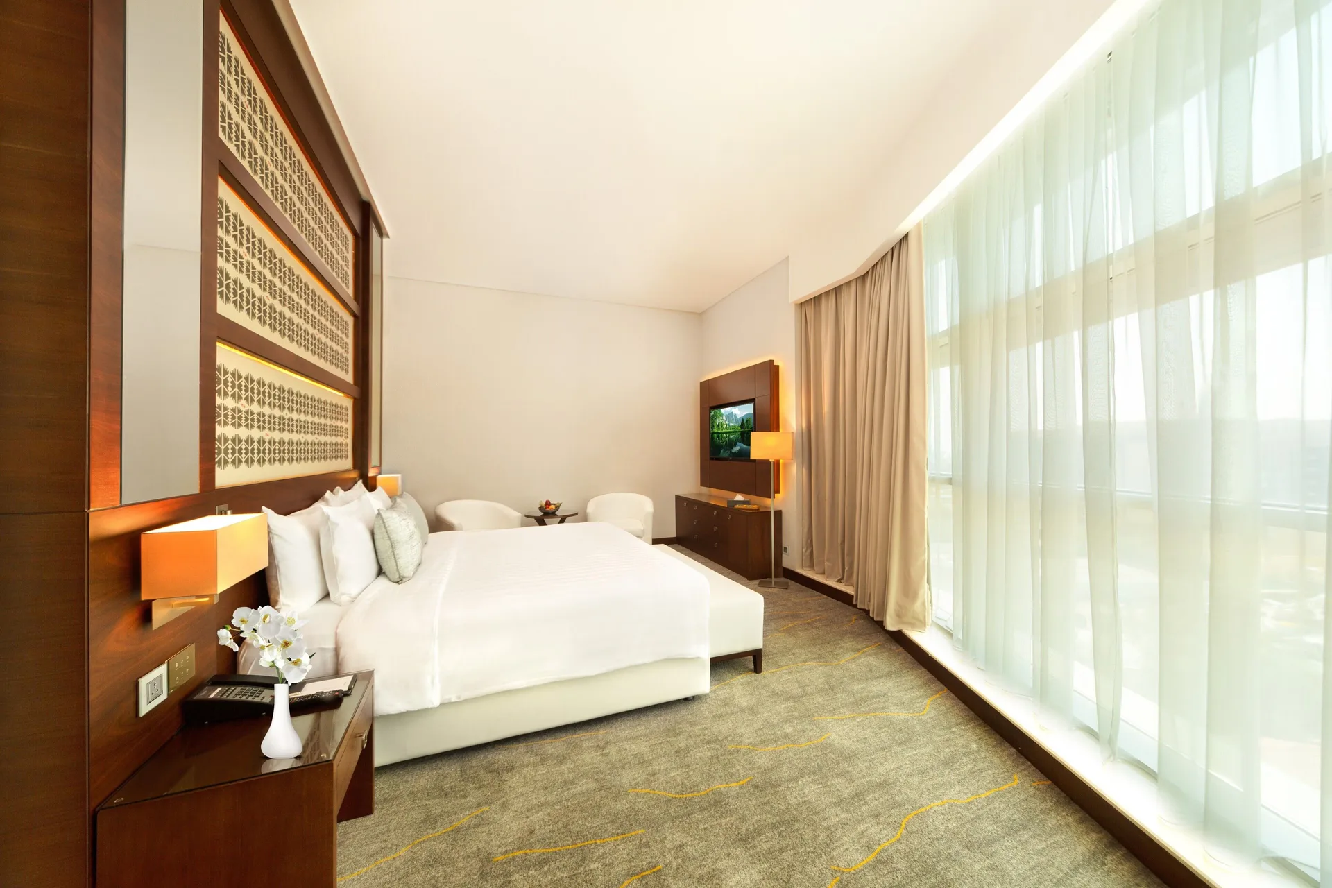 dusitD2 Salwa Doha — room
