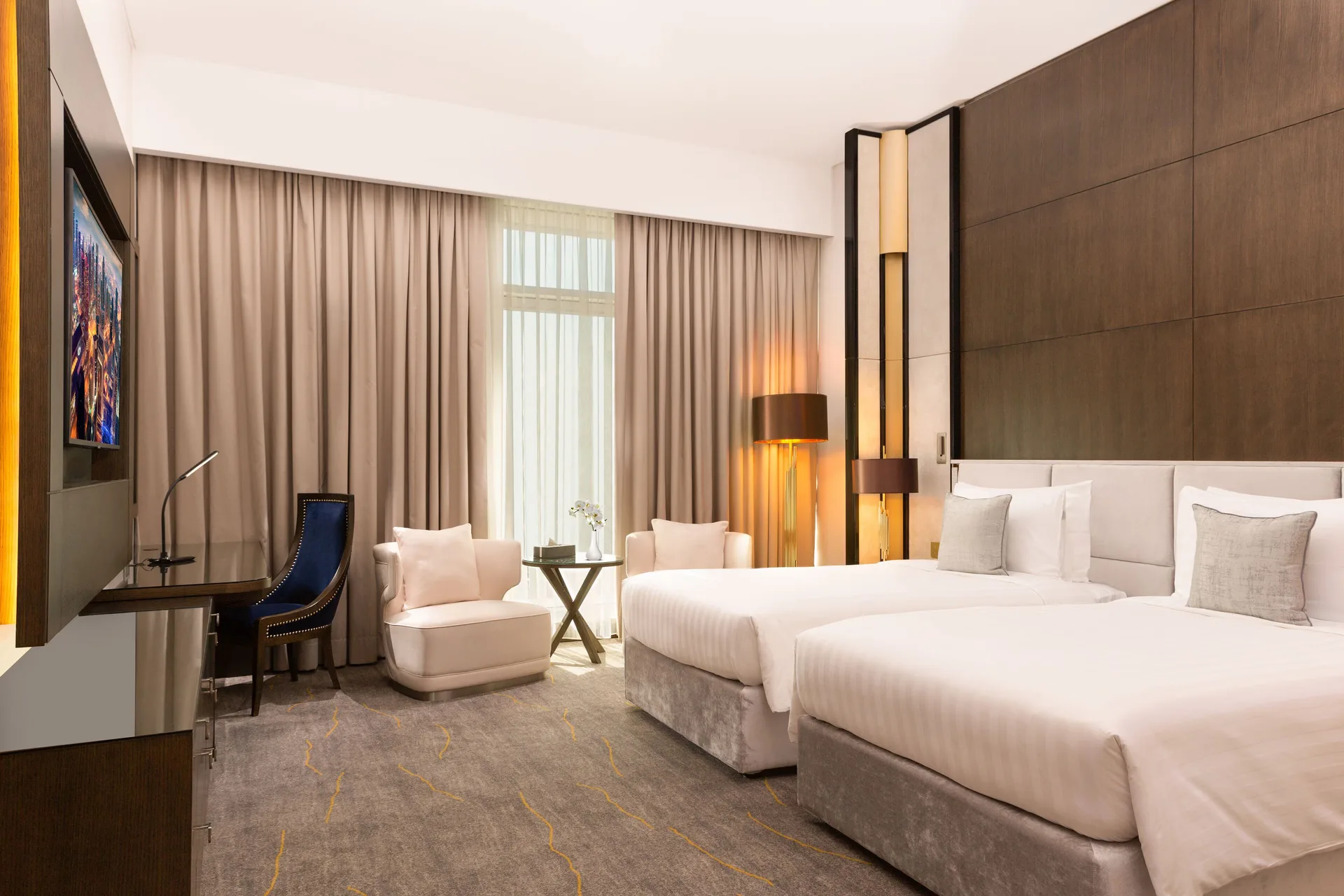 dusitD2 Salwa Doha — room