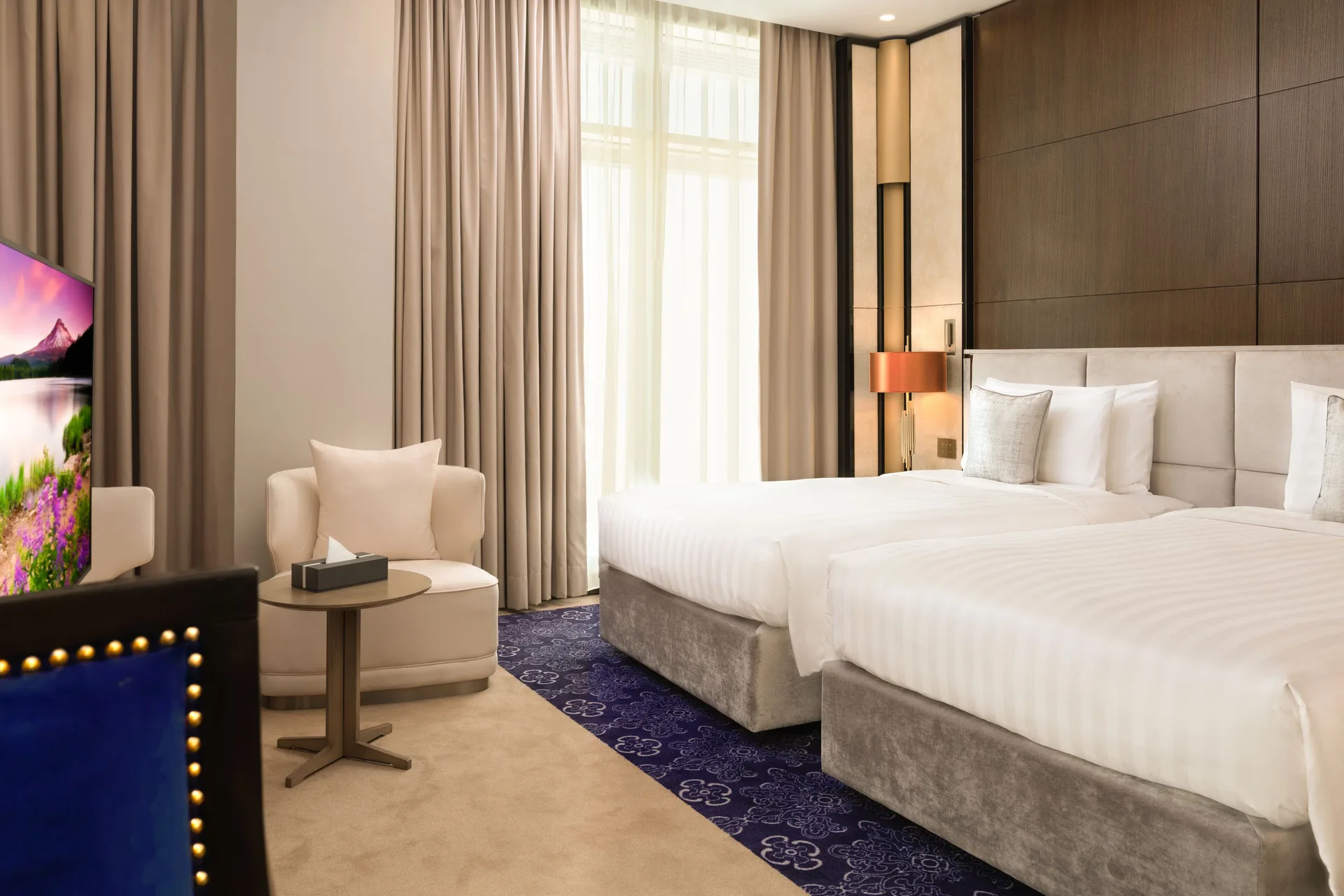 dusitD2 Salwa Doha — room