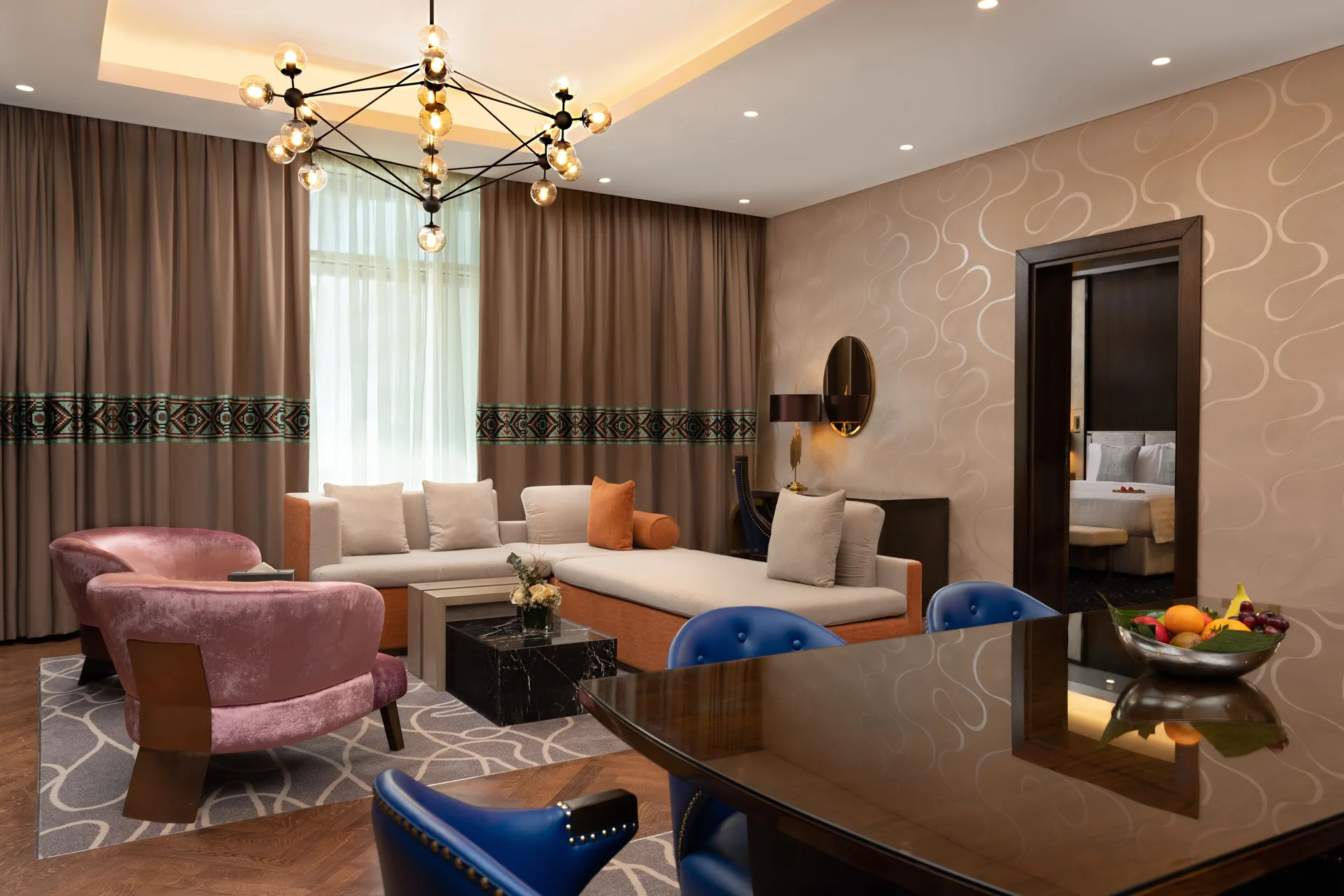 dusitD2 Salwa Doha — room
